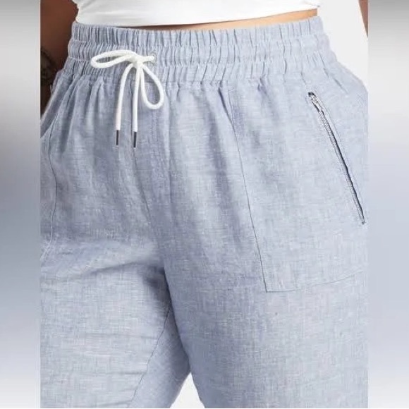 Athleta Cabo Linen Jogger - Picture 6 of 12